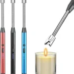 Rechargeable Gas Lighter/Plasma Lighter Flameless Windproof USB Lighter 360 Degree