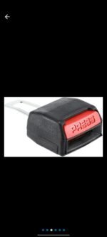 Seat belt buckle For All Cars/ Seat belt Clips For All Cars/ Seat Belt Buzzer controller For All Cars Set of 2 pieces - Image 4
