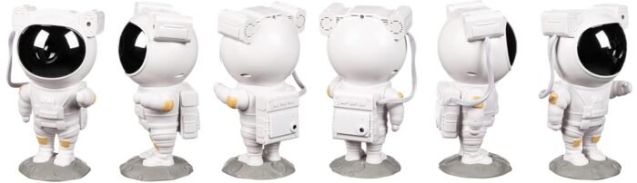 Astronaut Galaxy Projector with Remote Control - 360° - Image 4