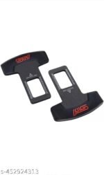 Seat belt buckle For All Cars/ Seat belt Clips For All Cars/ Seat Belt Buzzer controller For All Cars Set of 2 pieces