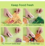Mini Portable Sealing Machine USB Rechargeable Food Sealer for Keeping Snacks Fresh - Image 3