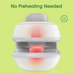 Mini Portable Sealing Machine USB Rechargeable Food Sealer for Keeping Snacks Fresh - Image 4