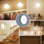 Motion Sensor 8 LED Night Lights with USB Charging - Image 3