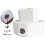 LED Mushroom Night Lamp with Multicolour LEDs, Smart Auto On/Off Sensor - Image 4