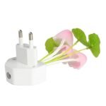 LED Mushroom Night Lamp with Multicolour LEDs, Smart Auto On/Off Sensor - Image 5