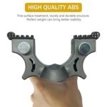 Slingshot Set,Sling Shot with 3Pcs Band & Sighting Device,High Precision Alloy Slingshot,Outdoor Games for Adults,Beginner & Youth - Image 4