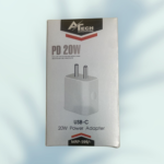 Fast Power Delivery Charger / Type C Adapter with Lightning Cable White