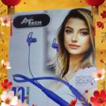 Jazz Series NK01 in-Ear Neckband: 220 Mah Battery.