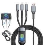 3 in 1 - 100 watt Cable - Fast Charging Cable