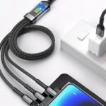 3 in 1 - 100 watt Cable - Fast Charging Cable - Image 3