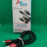 Braided USB to Lightning Fast Charging and Data Sync Cable