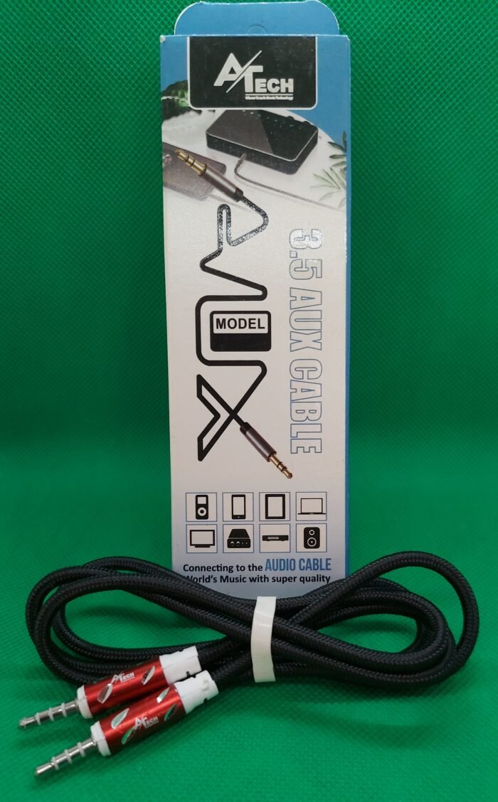 3.5 Aux Cable - High Quality Aux Audio Cable - Image 2