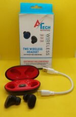 Miniature Ear Buds in Ear Wireless TWS Earbuds with 24 Hrs Playtime, Clear Calls, Low Latency, Bluetooth 5.3v, LED Display, Type C Fast Charging - Image 3