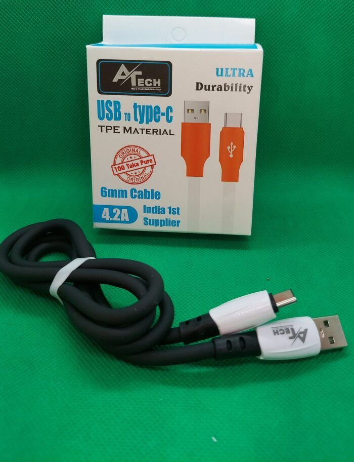 USB C Cable USB Type C Cable, 120 W Charge Charging - Image 2
