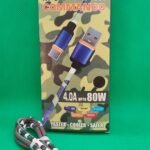 Type C to Type C Cable | Fast Charging | Commando Cable