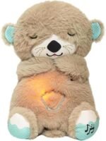 Teddy Bear with Music, Sound, Light and and Breathing Motion.| Breathing Teddy Bear Soft Toy for Kids / Girls / Ladies