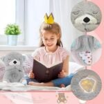 Teddy Bear with Music, Sound, Light and and Breathing Motion.| Breathing Teddy Bear Soft Toy for Kids / Girls / Ladies - Image 3