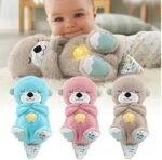 Teddy Bear with Music, Sound, Light and and Breathing Motion.| Breathing Teddy Bear Soft Toy for Kids / Girls / Ladies - Image 4