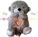 Teddy Bear with Music, Sound, Light and and Breathing Motion.| Breathing Teddy Bear Soft Toy for Kids / Girls / Ladies - Image 5