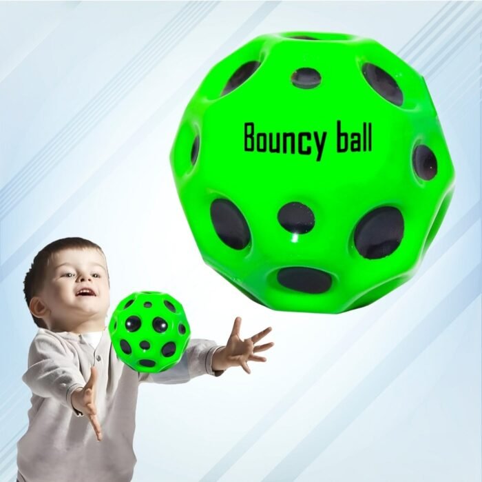 Super Bouncy Coral Star Anti Stress Ball - Image 2