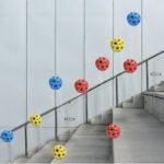 Super Bouncy Coral Star Anti Stress Ball - Image 5