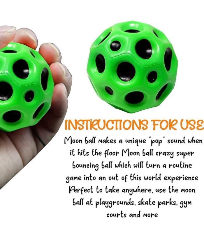 Super Bouncy Coral Star Anti Stress Ball - Image 6