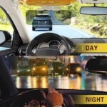 2 in 1 Universal Car Sun Visor Extender Anti Glare Blocker HD Day Night Driving Visor