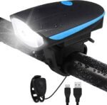 Rechargeable Bicycle LED Bright Light (1 Pc) - Image 5