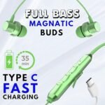 Jazz Series NK01 in-Ear Neckband: 220 Mah Battery. - Image 4