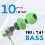 Jazz Series NK01 in-Ear Neckband: 220 Mah Battery. - Image 5