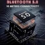 Jazz Series NK01 in-Ear Neckband: 220 Mah Battery. - Image 6