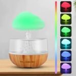 Humidifier for Home, Cloud Rain Diffuser, Snuggle Cloud, Light Humidifier Portable Room Air Purifier  (multicolor)