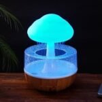 Humidifier for Home, Cloud Rain Diffuser, Snuggle Cloud, Light Humidifier Portable Room Air Purifier  (multicolor) - Image 6