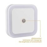 LED Plug Night Light Wall Lamp (Pack of 2) - Image 2