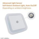 LED Plug Night Light Wall Lamp (Pack of 2) - Image 3