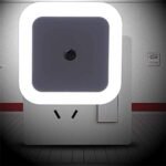 LED Plug Night Light Wall Lamp (Pack of 2)