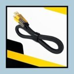 4-in-1 Charging Cable 65W USB-C to Lightning USB-A & USB-C Fast Charger Compatible with iPhone 15 Iphone 16 Samsung S24 Ultra MacBook Pro ThinkPad - Image 5