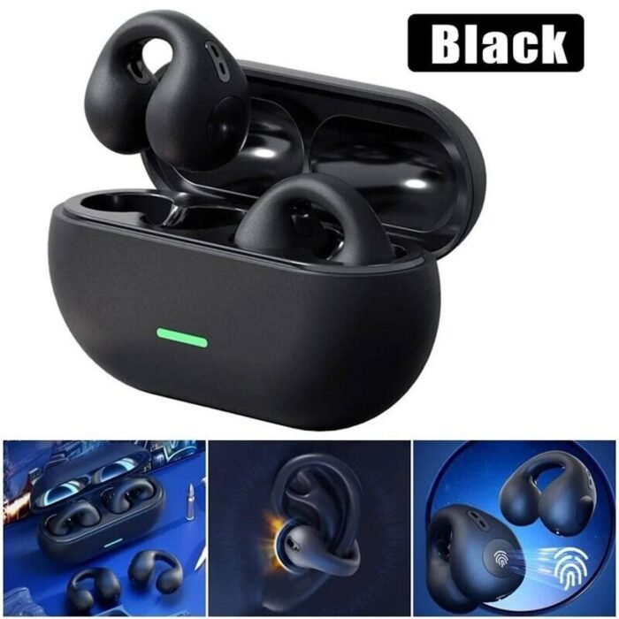 Bluetooth Sports Ear Clip Buds - Image 2