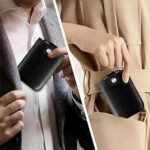 Slim Leather Pull-Out Card Holder Wallet for Men and Women, (Multicolor) - Image 5