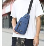 Cross Chest Bag For Men Shoulder Bag - Image 6