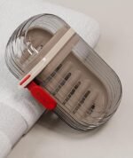 plastic Travel Soap Case, Leakproof Soap Container with Lid - Image 4