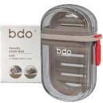 plastic Travel Soap Case, Leakproof Soap Container with Lid - Image 5