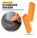 KitchEase All Purpose Cleaner Rust Remover Limescale Eraser | Stain Eraser - 1 Pc, Orange  (80 g) - Image 4