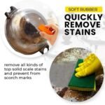 KitchEase All Purpose Cleaner Rust Remover Limescale Eraser | Stain Eraser - 1 Pc, Orange  (80 g) - Image 6