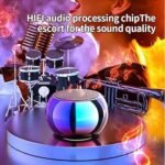 Mini Boost 4 Bluetooth Speaker 4D About this item Universal Compatibility: Works with a wide range of devices including smartphones, tablets, Bluetooth headphones, and more. - Image 4