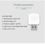 USB LED Mini Bulb 1 W (Pack of 6) Eye Protection Portable Lamp for Reading, Working on PC, Laptop, Power Bank, Bedroom - Image 7