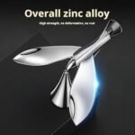 Creative Tumbler Flying Bird Bottle Openner for Beer and Drinks, Unique Easy Bottle Openner, Tipsy Bottle Opener, Sculptural Bar Accessory - Image 3