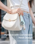 Ice-Cool Portable Mini Fan with Semiconductor Cooling Tech - Image 6