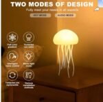 DIY Jellyfish Lamp with Smart Voice Control and Aurora Mood LED Light - Image 5
